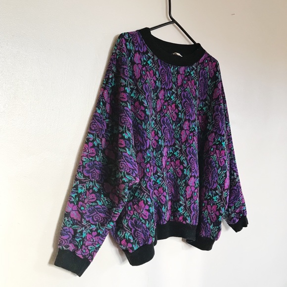Vintage Sweaters - Vintage Knit Sweater